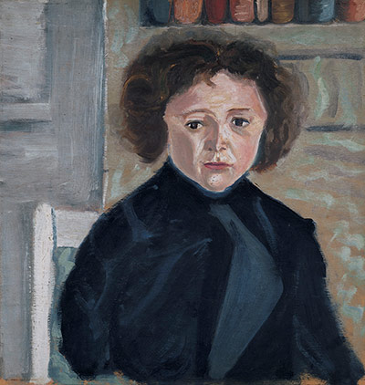 Portrait in Vienna: Arnold Schönberg (1874-1951) Portrait of Georg Schönberg, February 1910