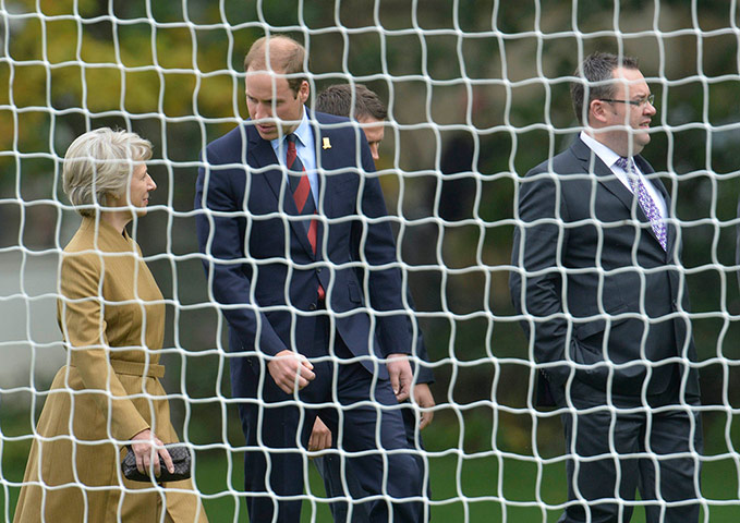 Buckingham Palace: Buckingham Palace football