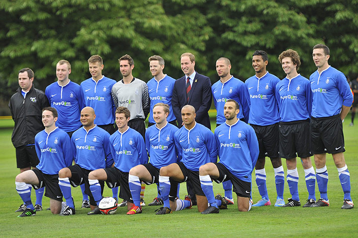 Buckingham Palace: Buckingham Palace football