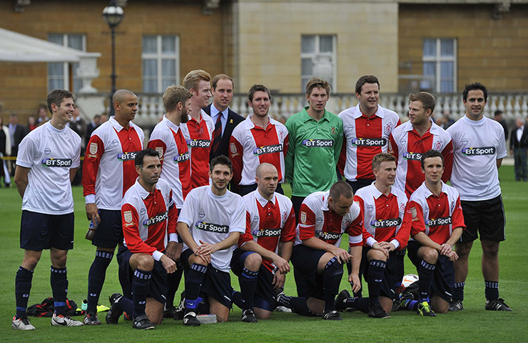 Buckingham Palace: Buckingham Palace football