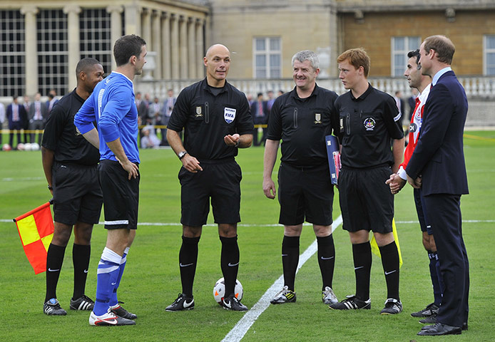 Buckingham Palace: Buckingham Palace football