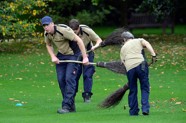 Buckingham Palace: Buckingham Palace football