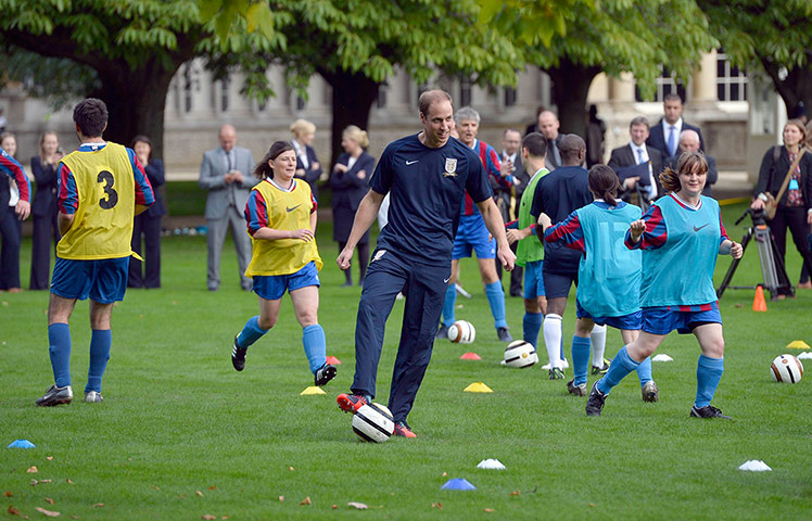 Buckingham Palace: Buckingham Palace football