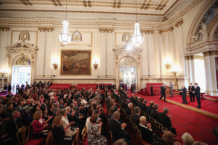 Buckingham Palace: Buckingham Palace football