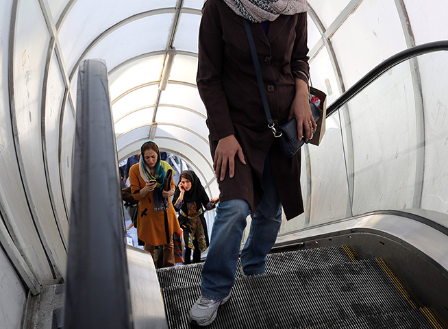 Iranian jeans: A campaign launched by young Iranians on internet networking sites Facebook