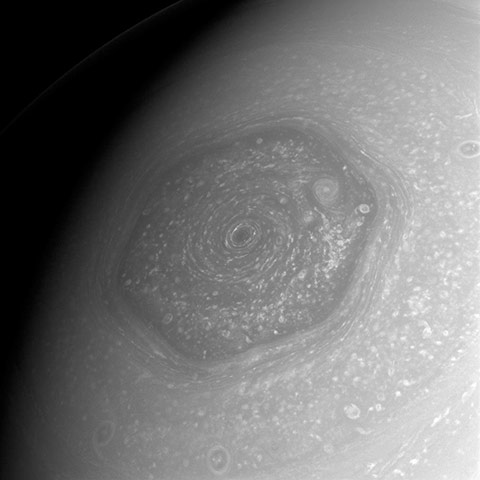 A Month in Space: Stormy North