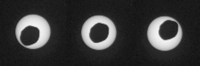 A Month in Space: NASA Mars Rover Views Eclipse of the Sun by Phobos