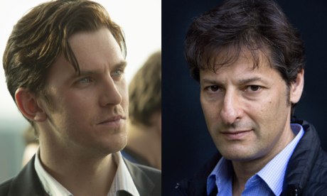Downton Abbey's Dan Stevens and Ian Katz side by side