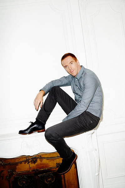 Damian Lewis -in pictures: Damian Lewis