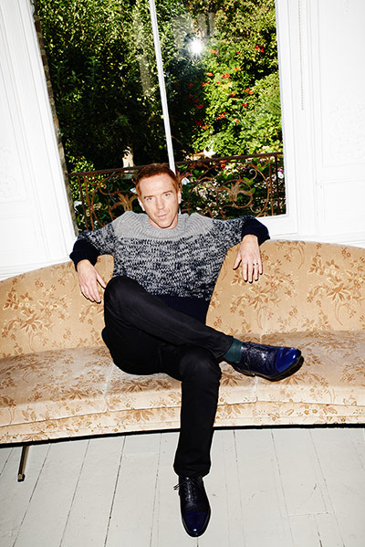 Damian Lewis -in pictures: Damian Lewis