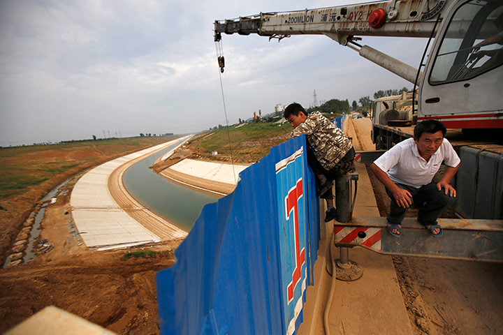 China : South-to-North Water Transfer project