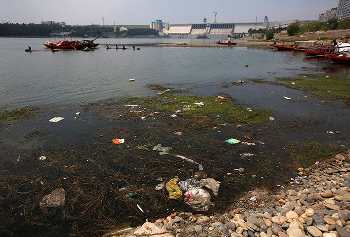 China : South-to-North Water Transfer project