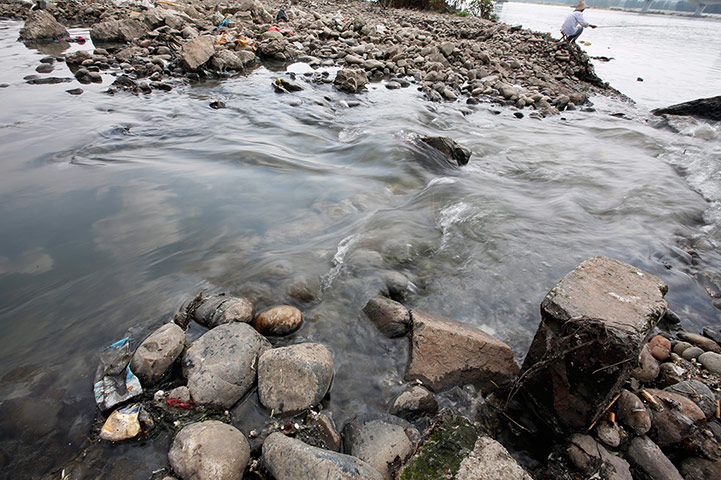 China : South-to-North Water Transfer project