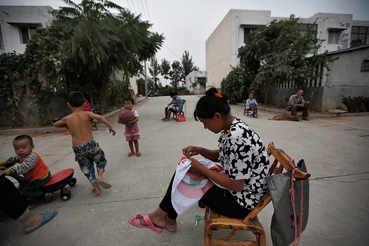 China : South-to-North Water Transfer project