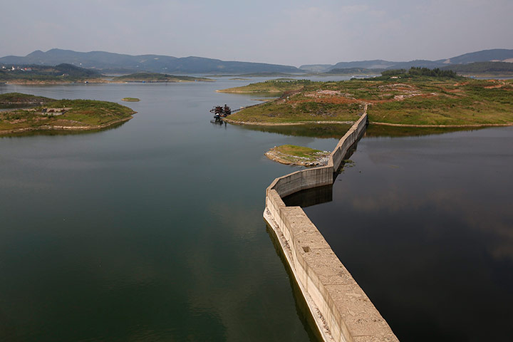 China : South-to-North Water Transfer project