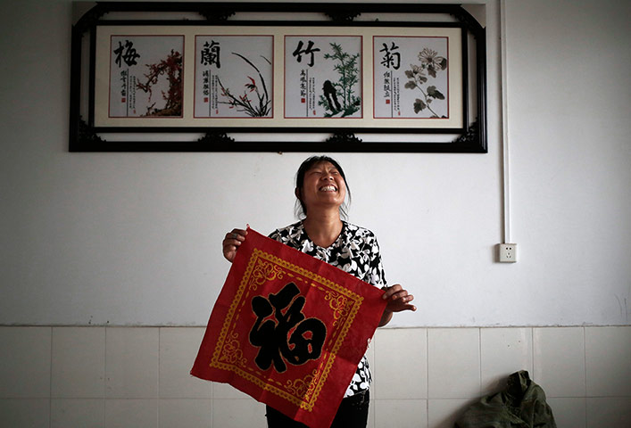 China : South-to-North Water Transfer project