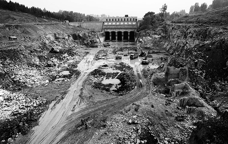 China : South-to-North Water Transfer project