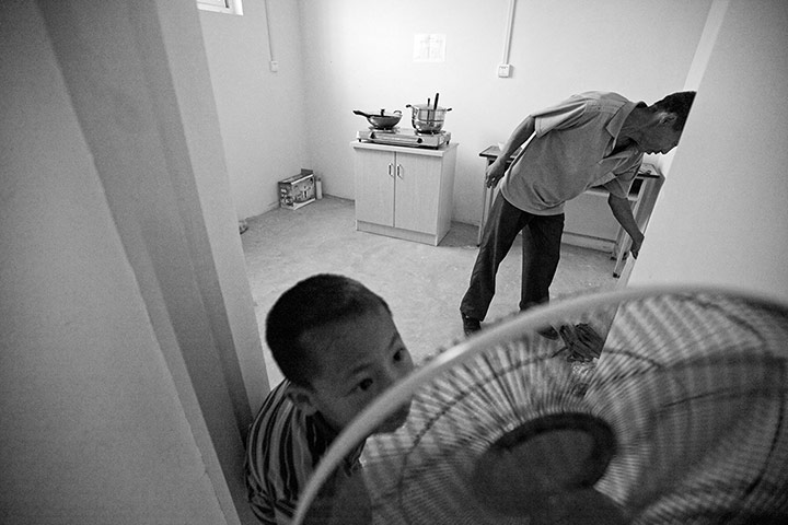 China : South-to-North Water Transfer project