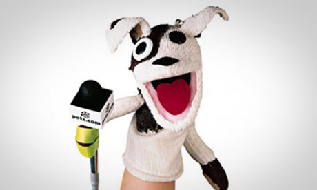 Pets.com sock puppet