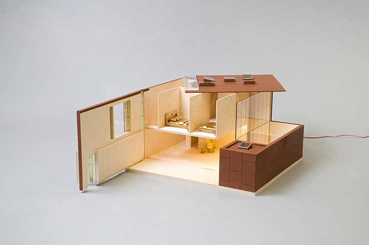 Doll's houses: Adjaye Associates
