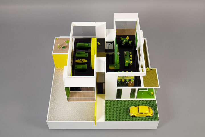 Doll's houses: AHMM Compass House