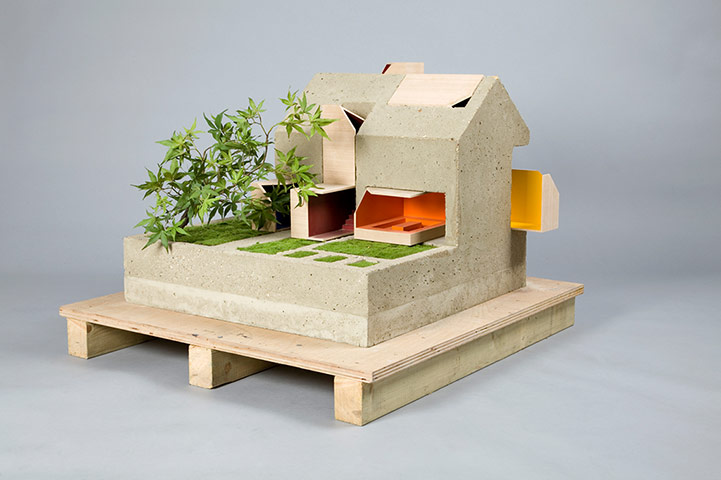 Doll's houses: COFFEY ARCHITECTSYoung Architect of the Year 2012