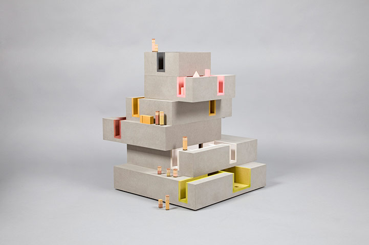 Doll's houses: DUGGAN MORRIS ARCHITECTSIn collaboration with Unit 22 Modelmakers