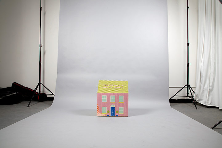 Doll's houses: GUY HOLLAWAYIn collaboration with Hemingway Design.