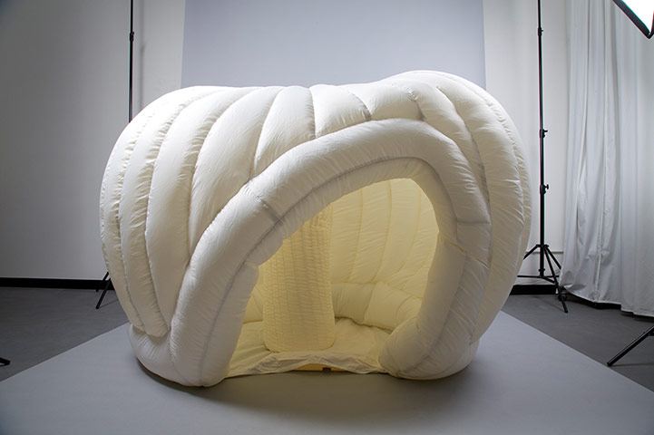 Doll's houses: GUY HOLLAWAY