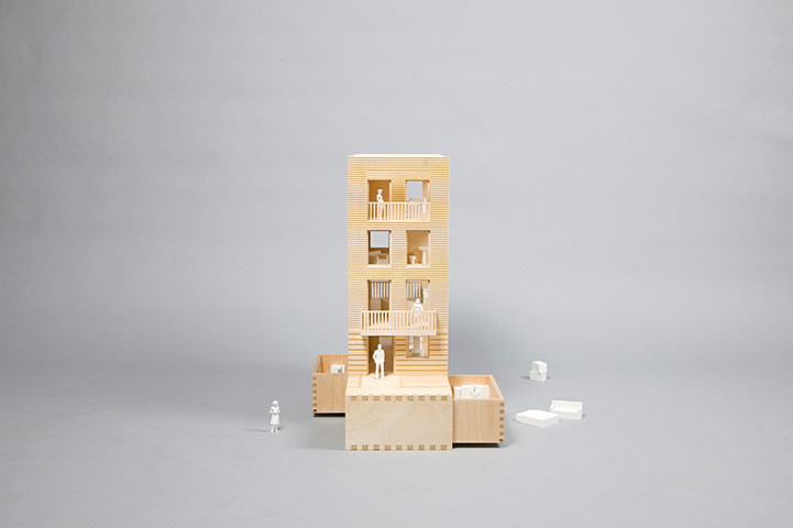 Doll's houses: GLENN HOWELLS