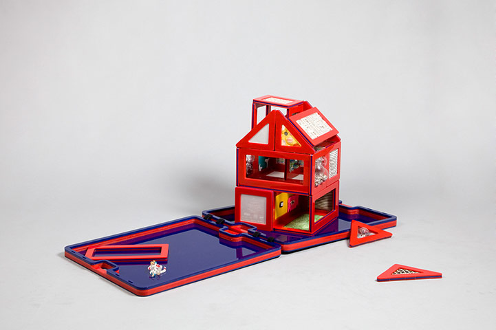 Doll's houses: MAE in collaboration with MAKLab and Burro Happold