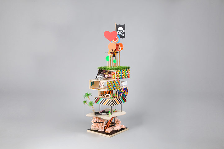 Doll's houses: MORAG MYERSCOUGH AND LUKE MORGAN