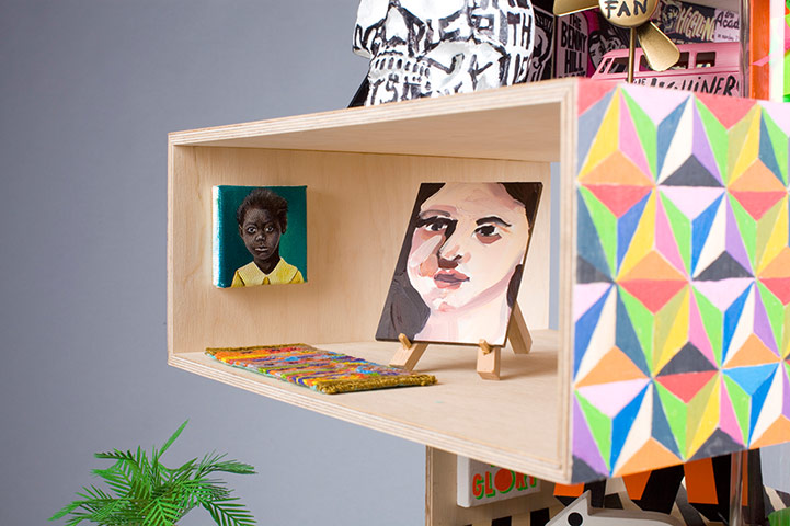 Doll's houses: Morag Myerscough And Luke Morgan