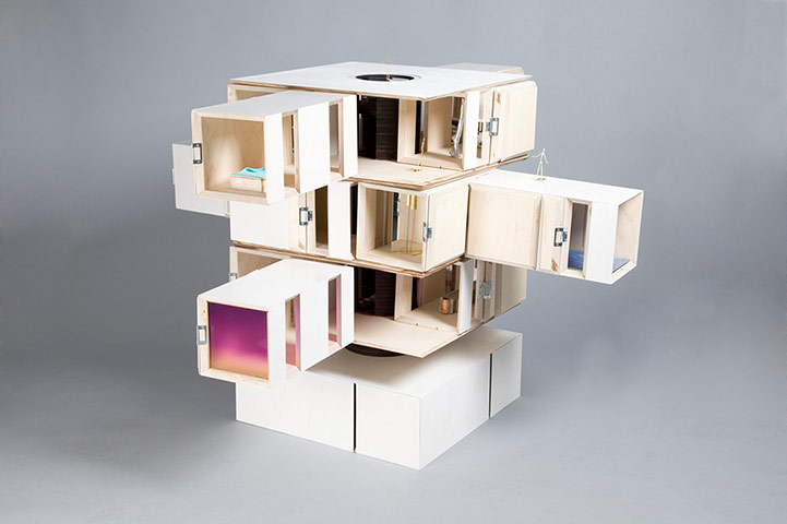 Doll's houses: SHEDKMIn collaboration with artist James Ireland