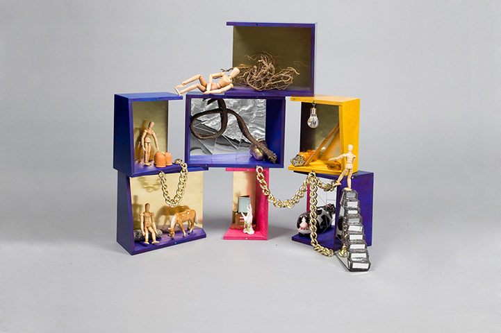 Doll's houses: Studio Egret West