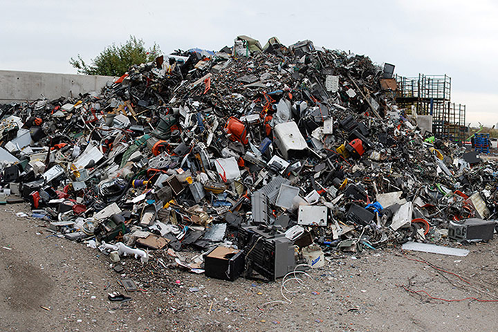 Toaster gallery: Landfill