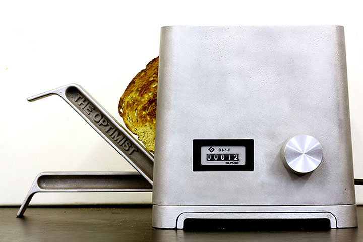 Toaster gallery: Optimist Toaster