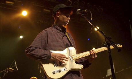 King Krule in concert