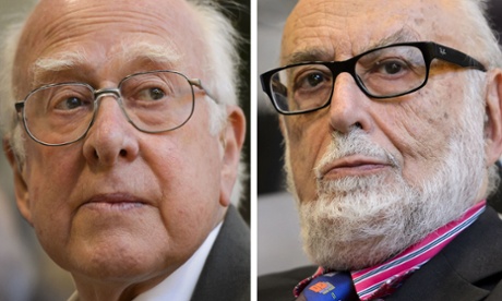 Peter Higgs and Francois Englert, winners of the 2013 Nobel Prize in Physics