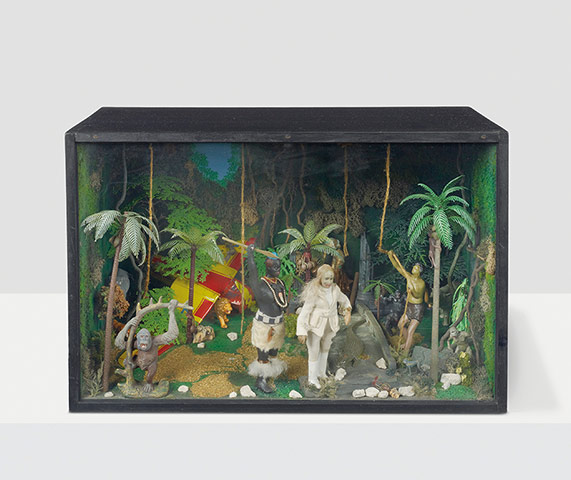 Pop art: Peter Blake, Tarzan Box, c.1965