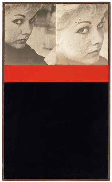 Pop art: Peter Blake, Kim Novak, 1959 Private Collection