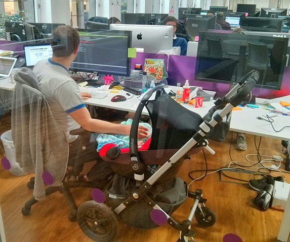 Working parents gallery: Working parents 2