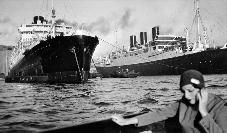 Henri Lartigue: Bibi, Marseille, 1928