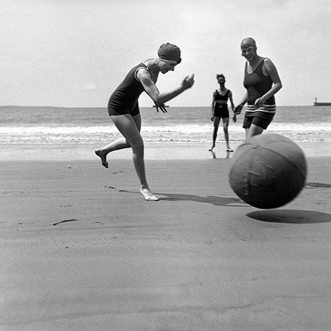 Henri Lartigue: Bibi, Marseille, 1928