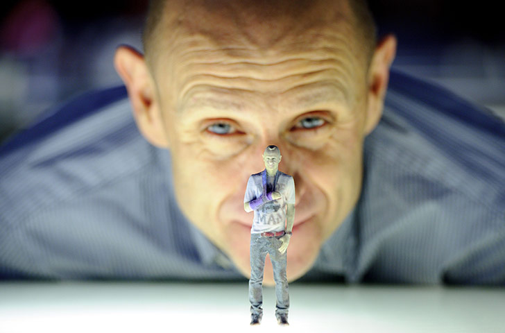3d printing: Evan Davis opens the 3D printing exhibition at the Science Museum