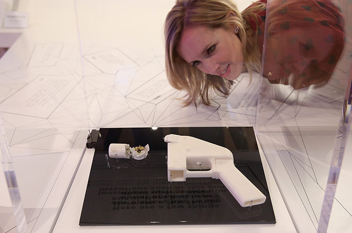 3d printing: 3d printed handgun