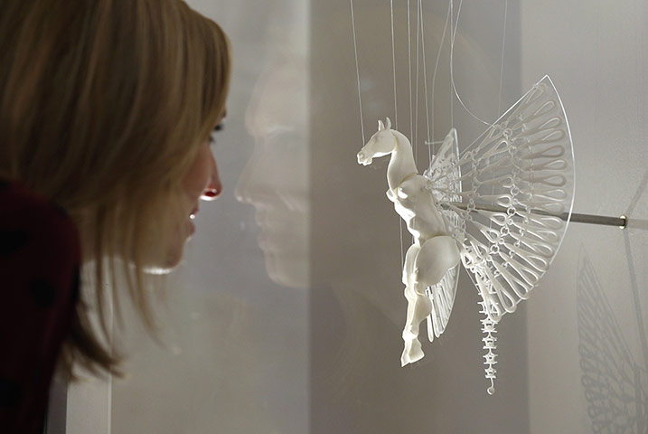 3d printing: 3D printed artwork 