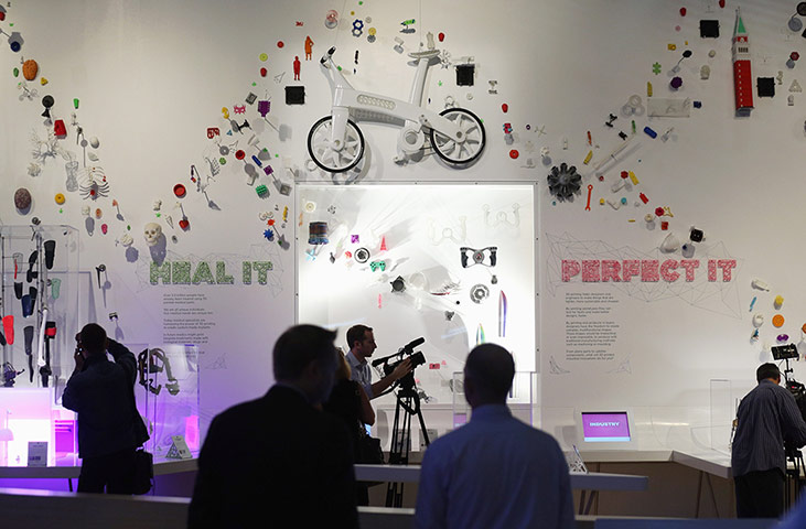 3d printing: 3d printed objects