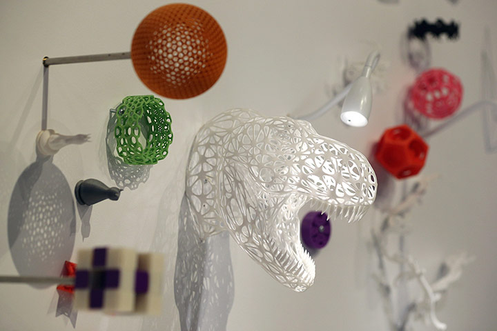 3d printing: 3D printed objects 