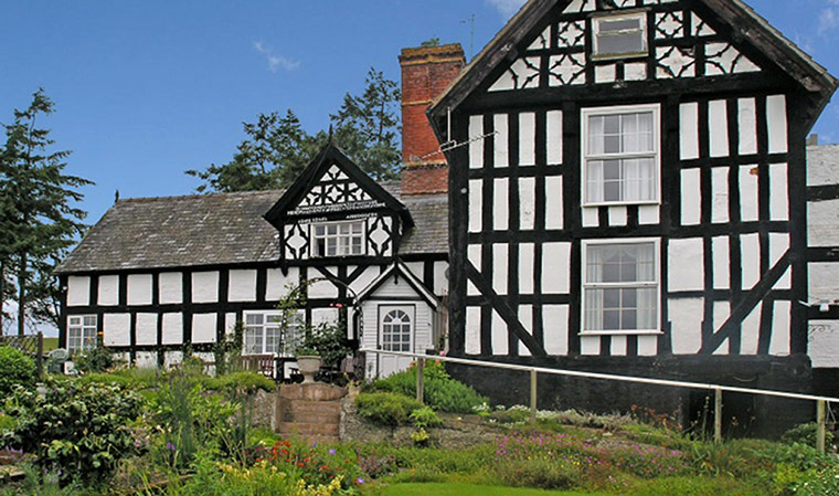 What will £550,000 buy?: Farmhouse near Newton, Powys 